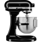 KITCHENAID 5KPM5EOB KÜCHENMASCHINE 4.8L HEAVY DUTY Küchenmaschine Onyx Schwarz (Rührschüsselkapazität: 4,8 Liter, 315 Watt)
