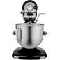 KITCHENAID 5KPM5EOB KÜCHENMASCHINE 4.8L HEAVY DUTY Küchenmaschine Onyx Schwarz (Rührschüsselkapazität: 4,8 Liter, 315 Watt)