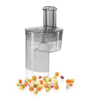 BOSCH MUM 54270 DE Küchenmaschine Weiß/Silber (Rührschüsselkapazität: 3,9 Liter, 900 Watt)