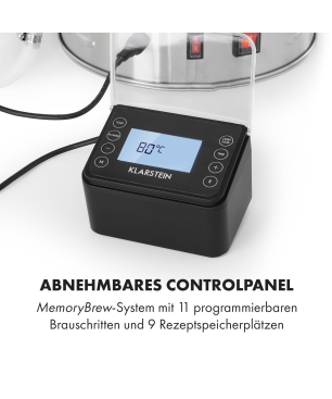 KLARSTEIN Brauheld Pro Maischekessel