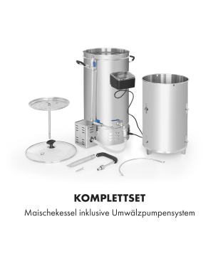 KLARSTEIN Brauheld Pro Maischekessel