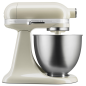 KITCHENAID 5KSM3311XEAC 3.3L MINI CREME Küchenmaschine Creme (Rührschüsselkapazität: 3,3 Liter, 250 Watt)