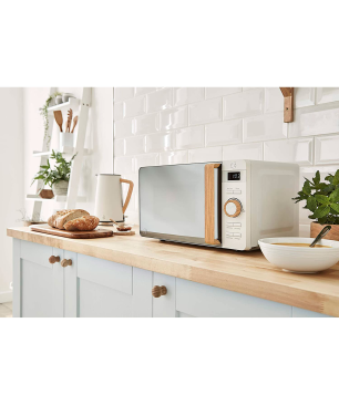 SWAN Nordic STRP1060WHTNEU Set Toaster und Wasserkocher Weiß (2200 Watt, Schlitze: 2)