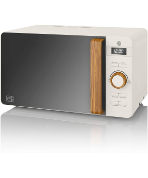 SWAN Nordic STRP1060WHTNEU Set Toaster und Wasserkocher Weiß (2200 Watt, Schlitze: 2)