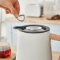 SWAN Nordic STRP1060WHTNEU Set Toaster und Wasserkocher Weiß (2200 Watt, Schlitze: 2)