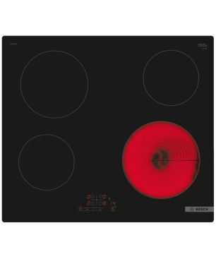 BOSCH PKE611BB2E Glaskeramik-Kochfeld (Kochfelder: 4)