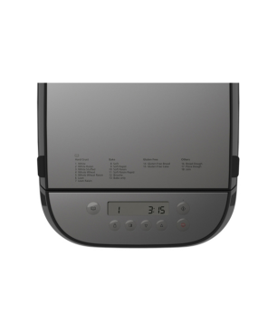 PANASONIC SD-ZD2010KXH (Brotbackautomat, schwarz)