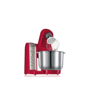 BOSCH MUM 48 R 1 ROT KÜCHENMASCHINE Küchenmaschine Rot (Rührschüsselkapazität: 3,9 Liter, 600 Watt)