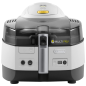 DELONGHI MultiFry Extra FH1363/1 Heißluftfritteuse 1600 Watt Weiß/Anthrazit
