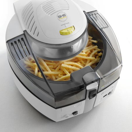 DELONGHI MultiFry Extra FH1363/1 Heißluftfritteuse 1600 Watt Weiß/Anthrazit