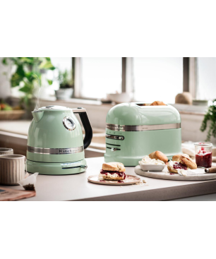 KITCHENAID 5KTM2204EPT ARTISAN Toaster Pistazie (1250 Watt, Schlitze: 2)