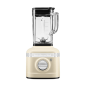 KITCHENAID 5KSB4026EAC K400 ARTISAN Standmixer Creme (1200 Watt, 1.4 Liter)