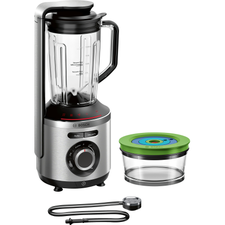 BOSCH MMBV622M VitaMaxx Standmixer Silber (1000 Watt, 1.5 Liter)