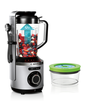 BOSCH MMBV622M VitaMaxx Standmixer Silber (1000 Watt, 1.5 Liter)