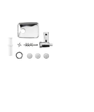 GSD KFW 500 Fleischwolf-Vorsatz Edelstahl