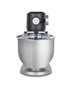 H.KOENIG H.Koenig KM120er Küchenmaschine / Edelstahl /8 Geschwindigkeiten /Schneebesen, Rührbesen, Knethaken Küchenmaschine Sc