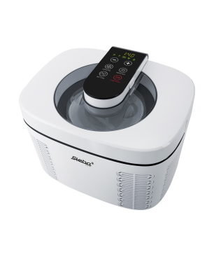 STEBA IC 110 Eismaschine (280 Watt, Weiß/Schwarz)