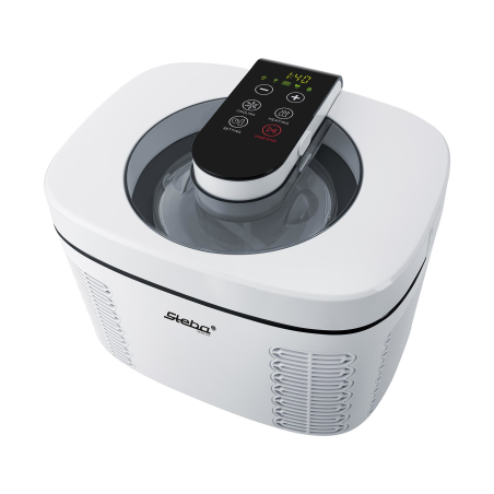 STEBA IC 110 Eismaschine (280 Watt, Weiß/Schwarz)