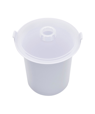 STEBA IC 110 Eismaschine (280 Watt, Weiß/Schwarz)