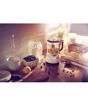 KITCHENAID 5KFC0516EAC 1,2 L CREME Kompaktküchenmaschine