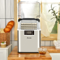 COSTWAY 3,2L Eiswürfelmaschine (240 Volt, Silber)