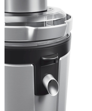 BOSCH MES 4010 SILBER/SCHWARZ Entsafter 1200 Watt, Silber/Schwarz