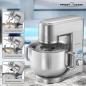 PROFICOOK PC-KM 1096 Küchenmixer Silber (1500 Watt, 10 Liter) PROFICOOK PC-KM 1096 Küchenmixer Silber (1500 Watt, 10 Liter)