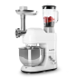 KLARSTEIN Lucia Bianca Multifunktionsküchenmaschine Weiss (Rührschüsselkapazität: 5,2 Liter, 2000 Watt)