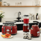 WESTINGHOUSE WES11 Wasserkocher Toaster Mixer Set rot (1750 Watt, Schlitze: 4)