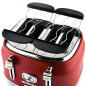 WESTINGHOUSE WES11 Wasserkocher Toaster Mixer Set rot (1750 Watt, Schlitze: 4)