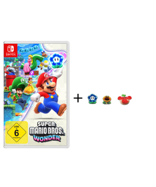 Super Mario Bros. Wonder + Pins - [Nintendo Switch]
