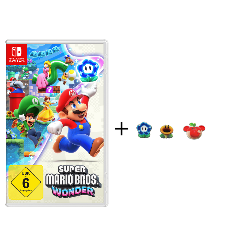 Super Mario Bros. Wonder + Pins - [Nintendo Switch]
