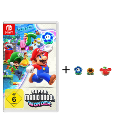 Super Mario Bros. Wonder + Pins - [Nintendo Switch]
