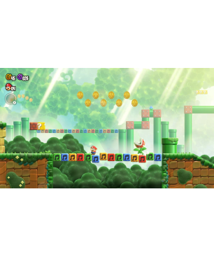 Super Mario Bros. Wonder + Pins - [Nintendo Switch]