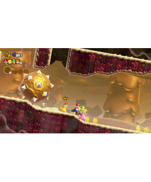 Super Mario Bros. Wonder + Pins - [Nintendo Switch]