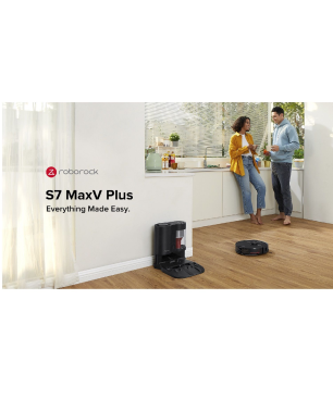 ROBOROCK S7 MaxV Plus Saugroboter