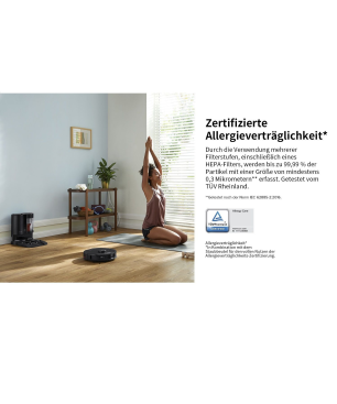 ROBOROCK S7 MaxV Plus Saugroboter