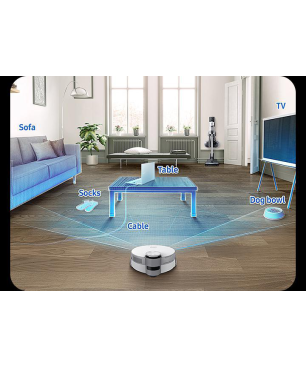 SAMSUNG VR50T95735 W/WA Jet Bot AI+ Saugroboter