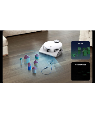 SAMSUNG VR50T95735 W/WA Jet Bot AI+ Saugroboter