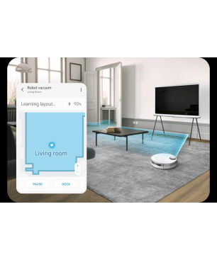SAMSUNG VR50T95735 W/WA Jet Bot AI+ Saugroboter