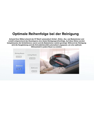ROBOROCK S7 MaxV Ultra Saugroboter