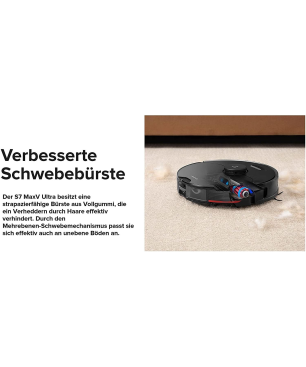 ROBOROCK S7 MaxV Ultra Saugroboter