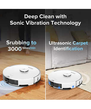 ROBOROCK S7 PRO ULTRA Saugroboter mit Absaugstation
