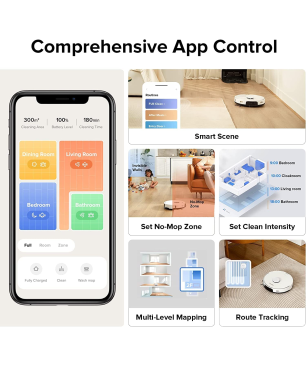 ROBOROCK S7 PRO ULTRA Saugroboter mit Absaugstation