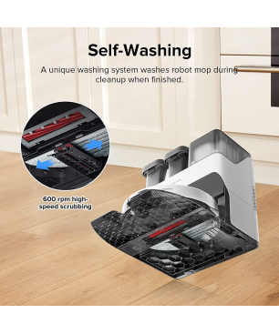 ROBOROCK S7 PRO ULTRA Saugroboter mit Absaugstation