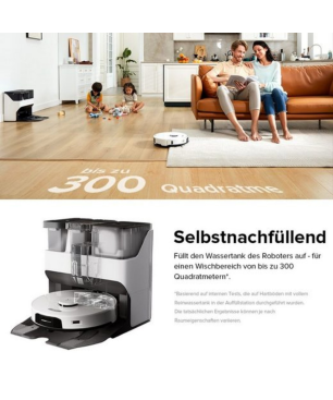 ROBOROCK S7 PRO ULTRA Saugroboter mit Absaugstation