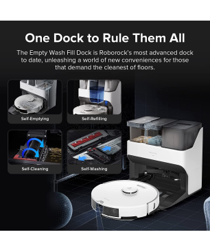 ROBOROCK S7 PRO ULTRA Saugroboter mit Absaugstation