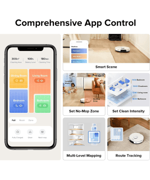 ROBOROCK S7 PRO ULTRA Saugroboter mit Absaugstation