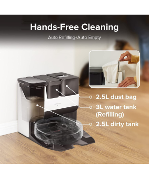 ROBOROCK S7 PRO ULTRA Saugroboter mit Absaugstation