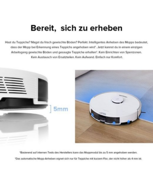 ROBOROCK S7 PRO ULTRA Saugroboter mit Absaugstation